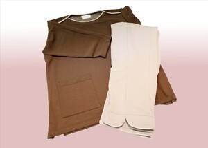 健診用ウェアをリニューアルしました